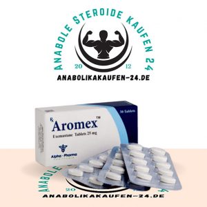 AROMEX 25mg (30 pills) Fläschchen kopen online in Germany- anabolikakaufen-24.de