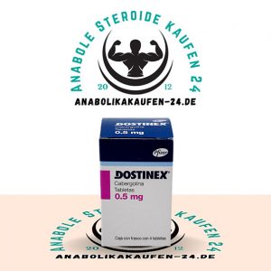 DOSTINEX 0.5mg 4 pillsonline kaufen in Deutschland - anabolikakaufen-24.de
