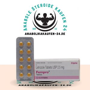 FEMPRO 2.5mg (10 pills) online kaufen in Deutschland - anabolikakaufen-24.de