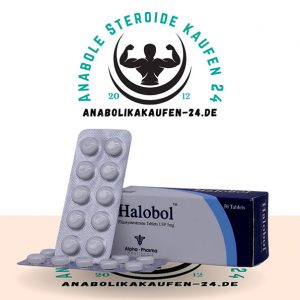 HALOBOL 5mg (50 pills) online kaufen in Deutschland - anabolikakaufen-24.de