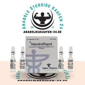 NANDRORAPID 10 ampoules online kaufen in Deutschland - anabolikakaufen-24.de