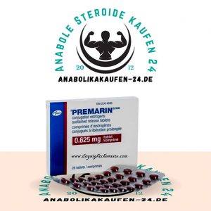 PREMARIN 0.625mg (28 pills) online kaufen in Deutschland - anabolikakaufen-24.de