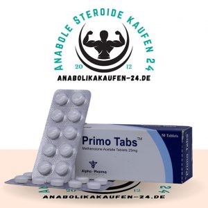 PRIMO TABS 25mg (50 pills) online kaufen in Deutschland - anabolikakaufen-24.de