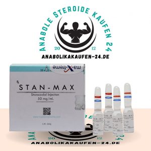 STAN-MAX 10 ampoules online kaufen in Deutschland - anabolikakaufen-24.de